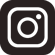 instagramのモノクロカラーのロゴ